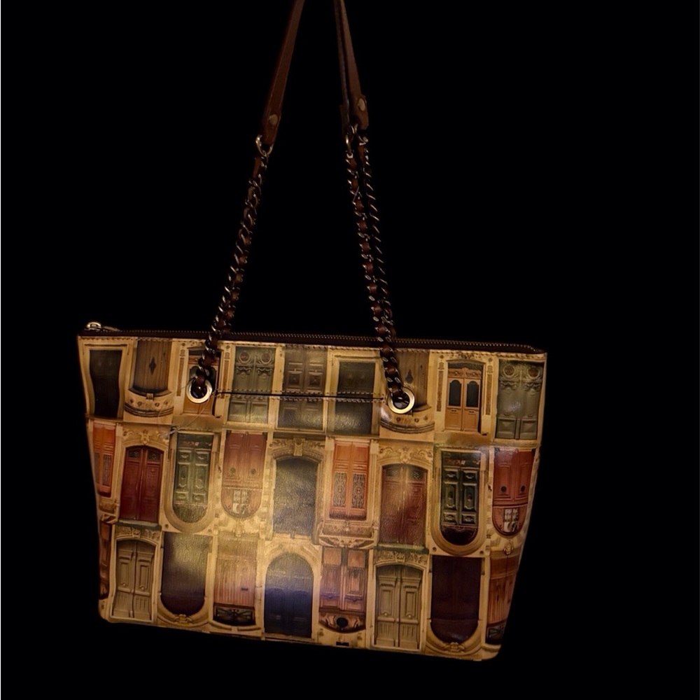 NWOT - PATRICIA NASH, DOORWAYS TO ITALY, BELLE LEATHER TOTE